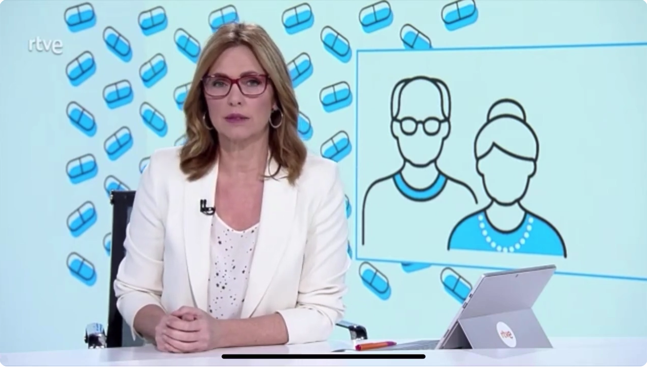 Medizin en La1 mediodía