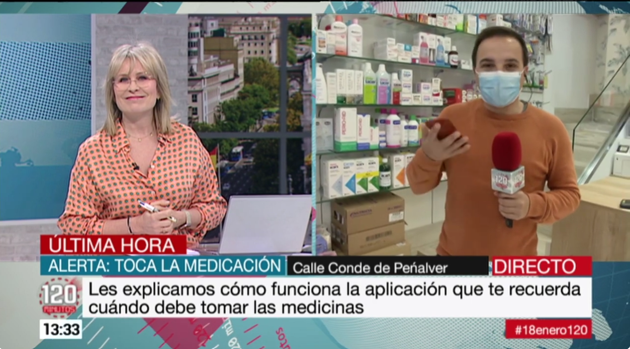 Medizin en Telemadrid